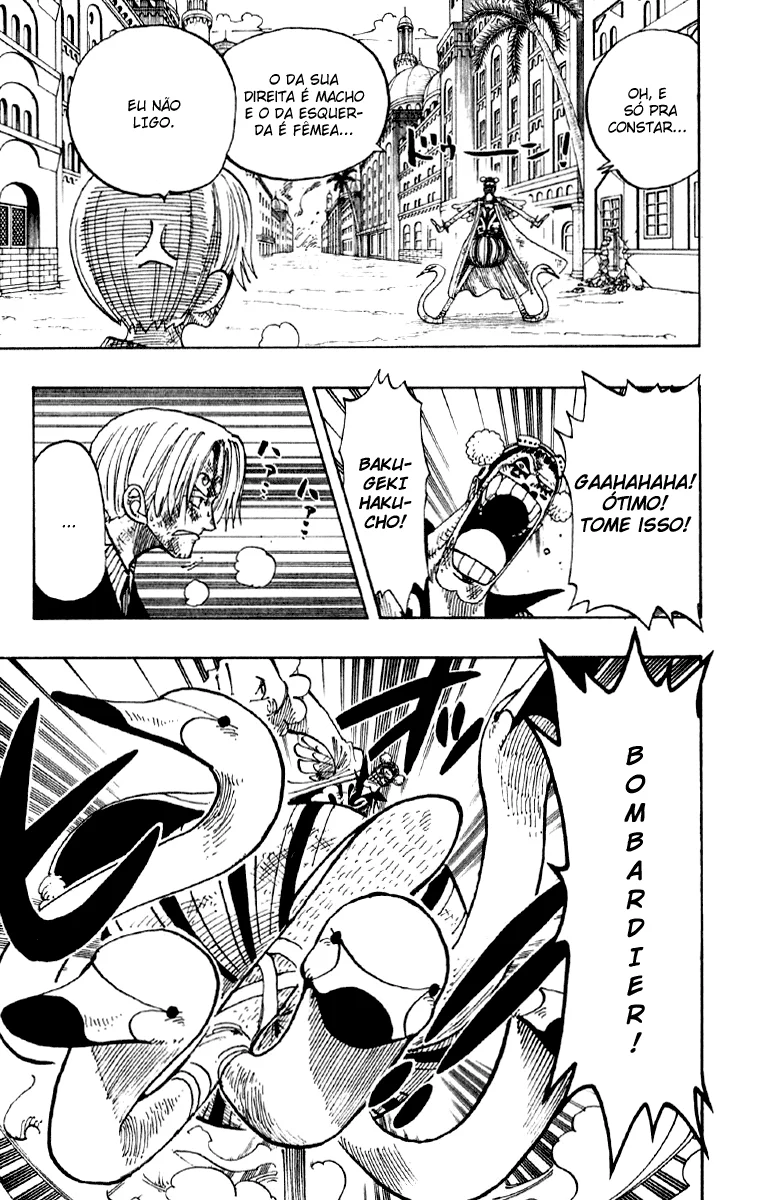 Read One Piece PT Manga Online