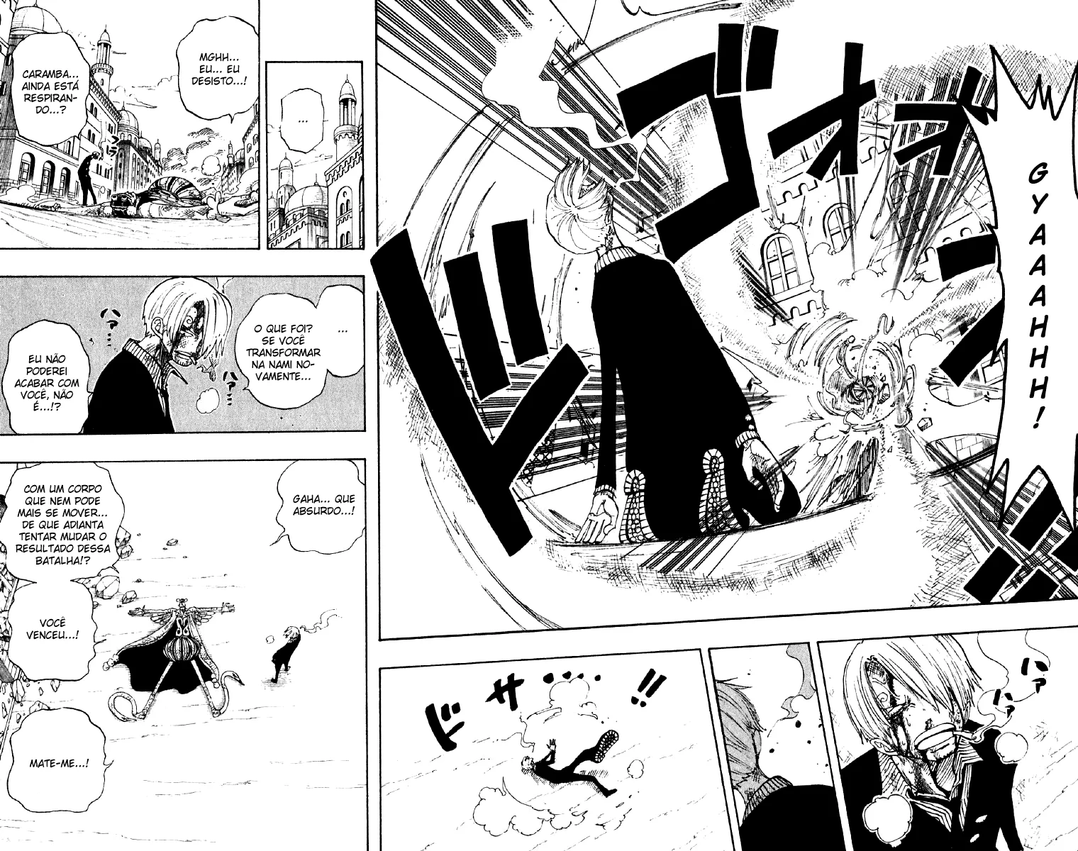 Read One Piece PT Manga Online