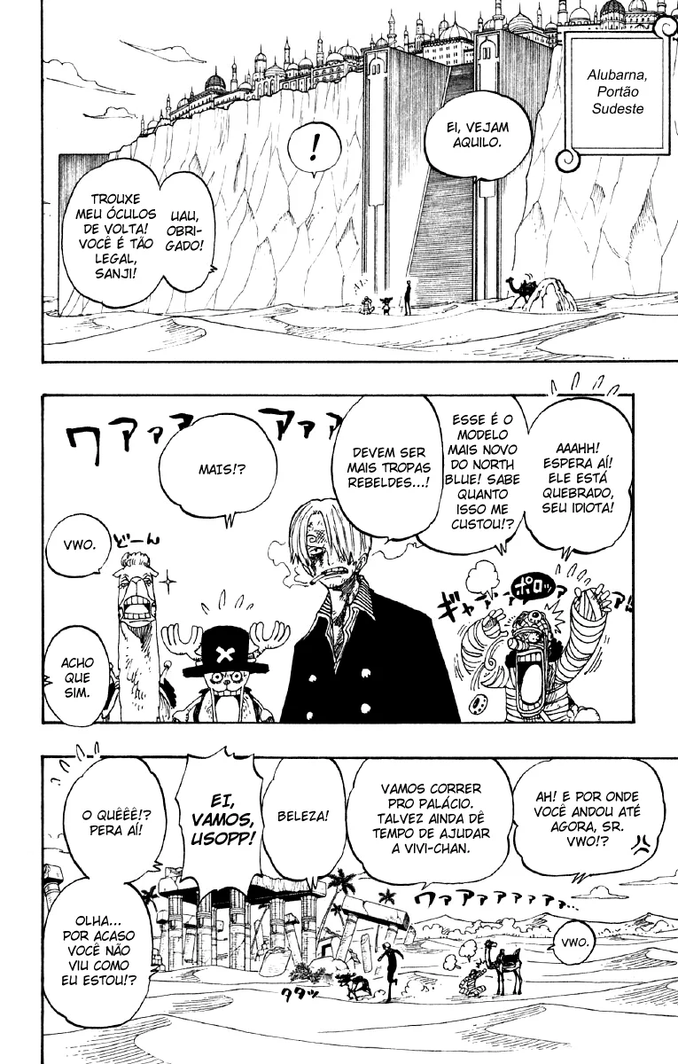 Read One Piece PT Manga Online