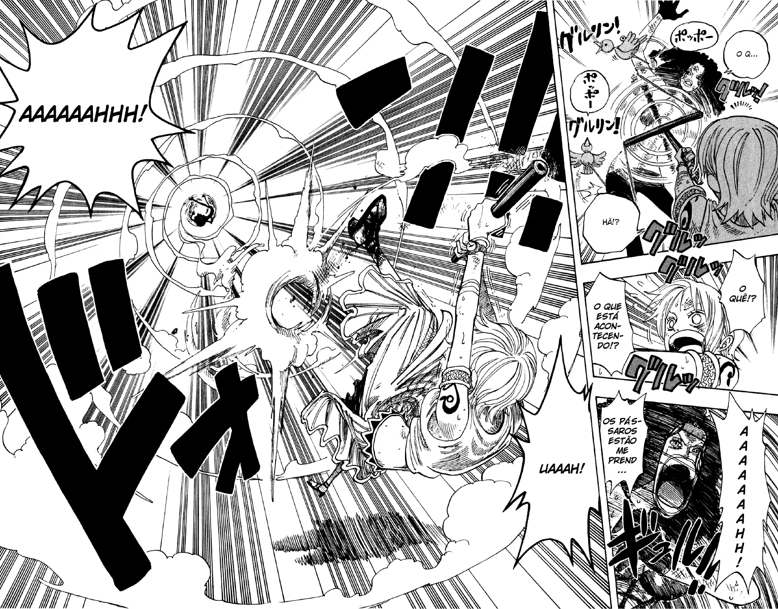 Read One Piece PT Manga Online