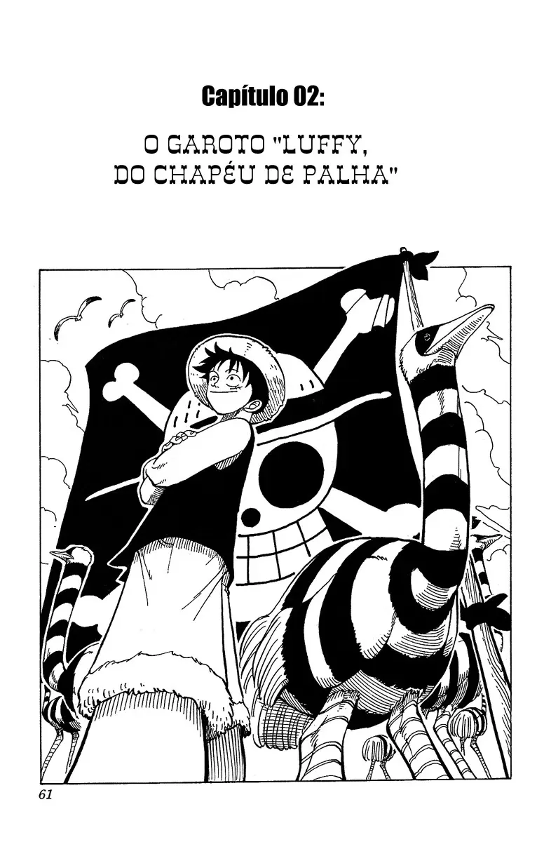 Read One Piece PT Manga Online