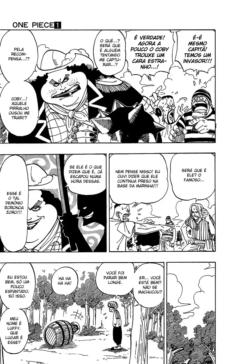 Read One Piece PT Manga Online