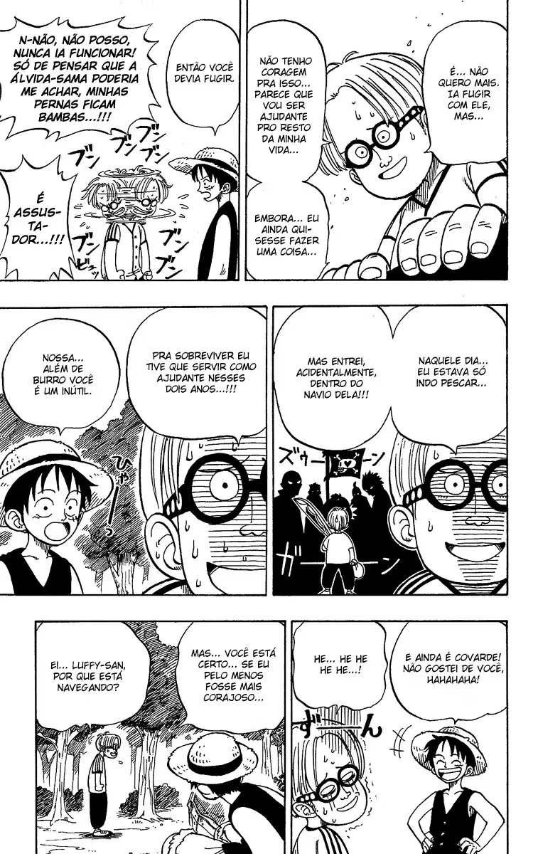 Read One Piece PT Manga Online
