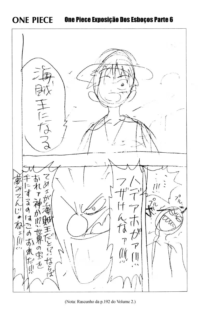 Read One Piece PT Manga Online