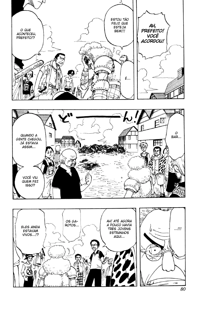 Read One Piece PT Manga Online