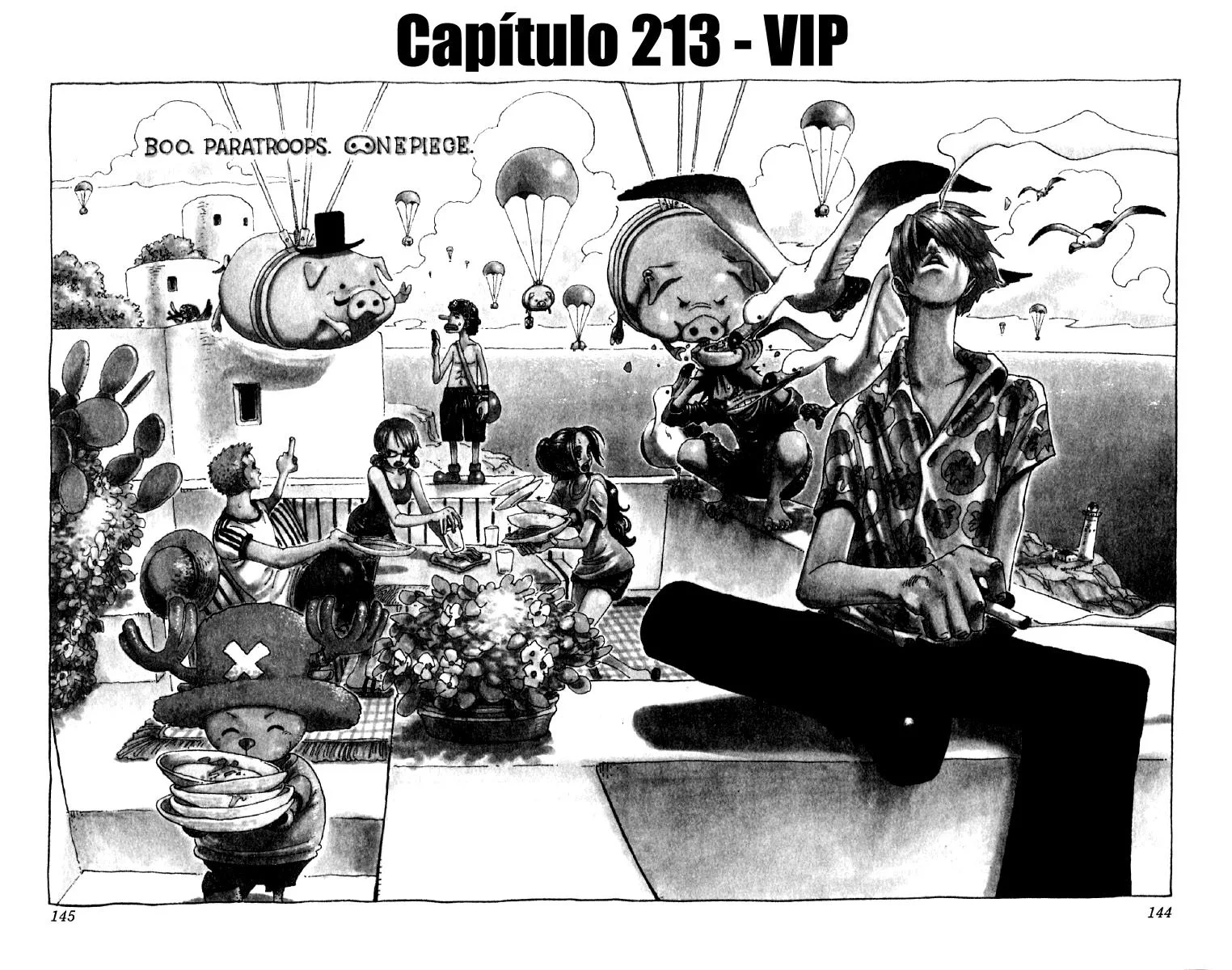 Read One Piece PT Manga Online