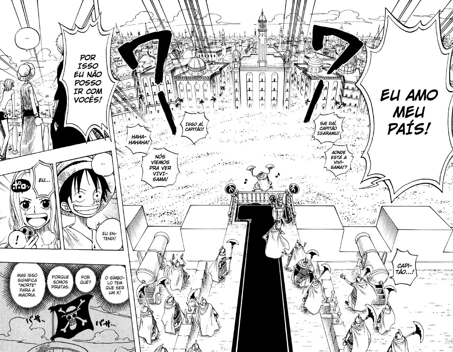 Read One Piece PT Manga Online
