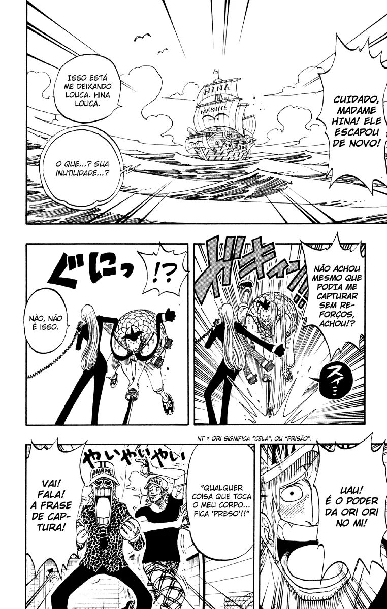 Read One Piece PT Manga Online