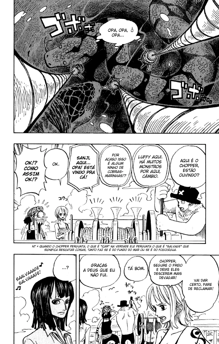 Read One Piece PT Manga Online