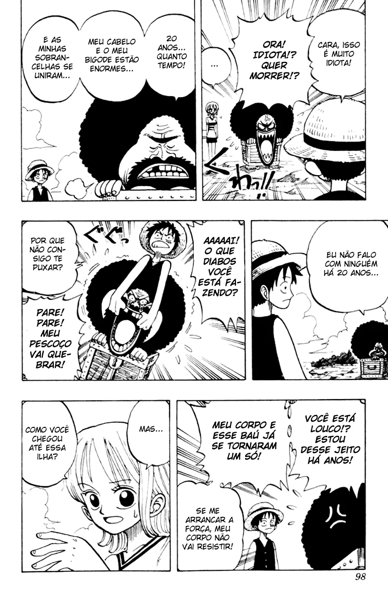 Read One Piece PT Manga Online