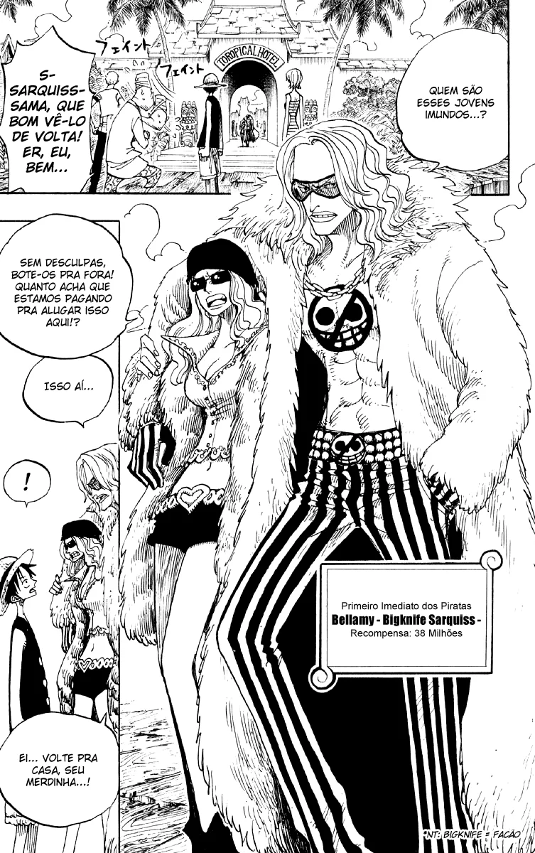 Read One Piece PT Manga Online