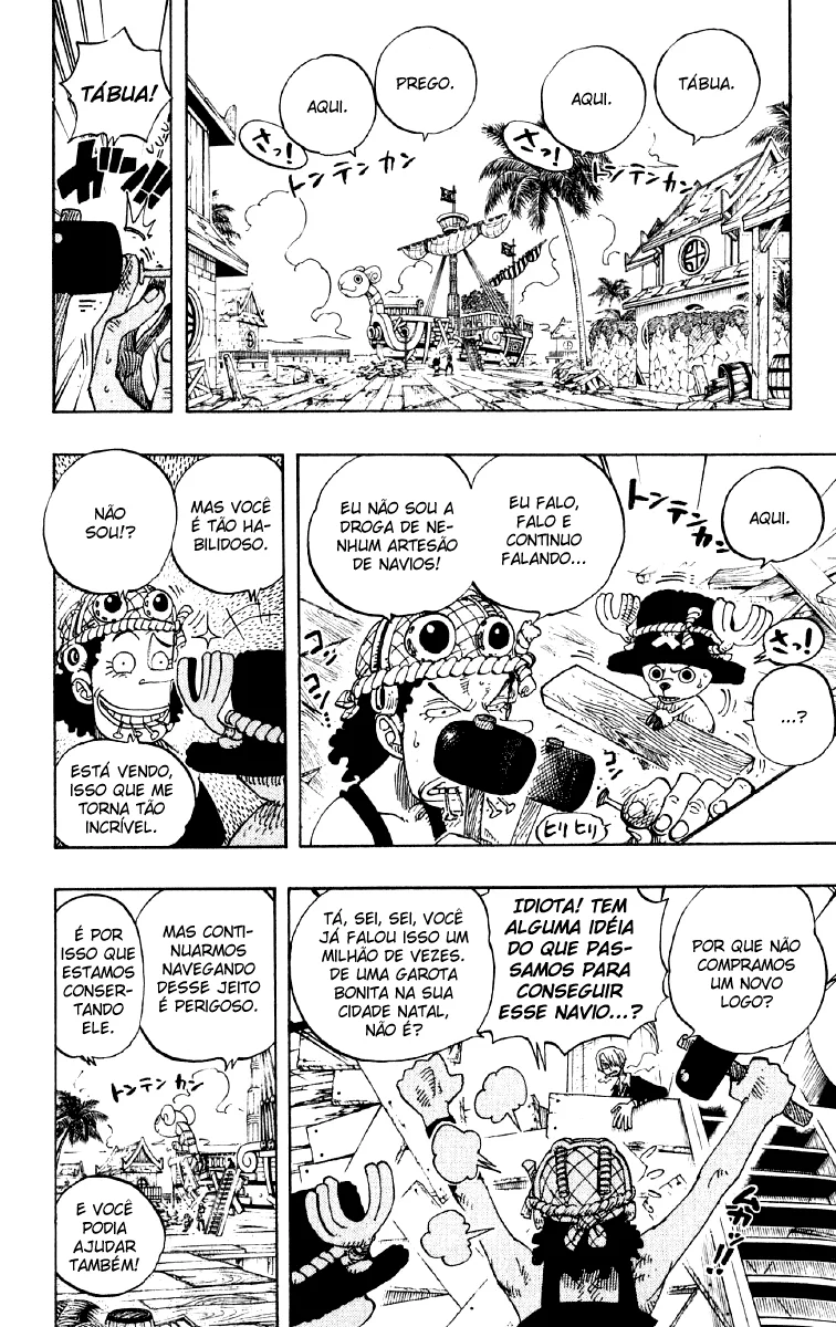 Read One Piece PT Manga Online