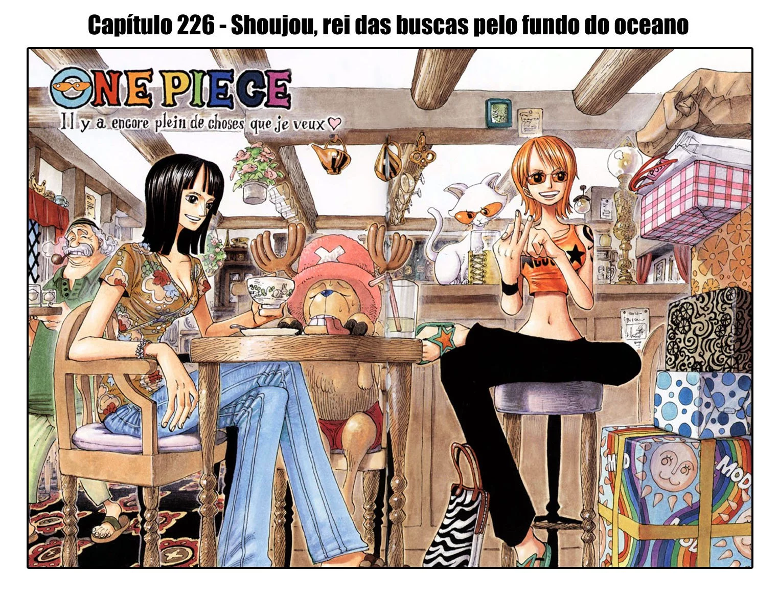 Read One Piece PT Manga Online