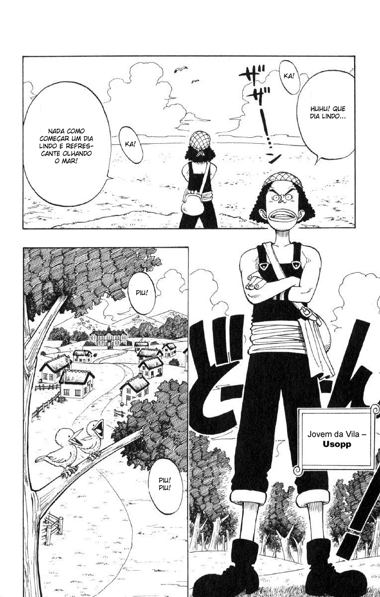 Read One Piece PT Manga Online