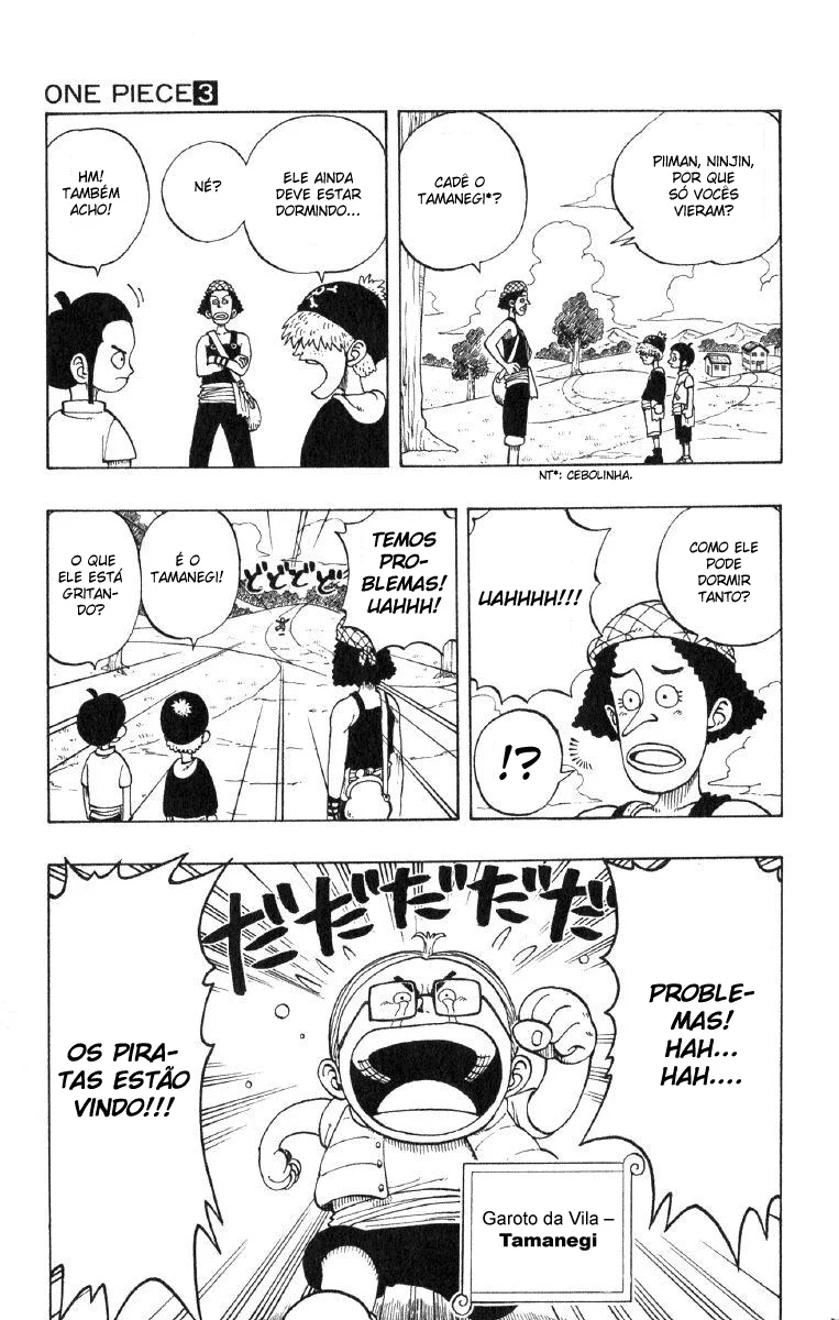 Read One Piece PT Manga Online