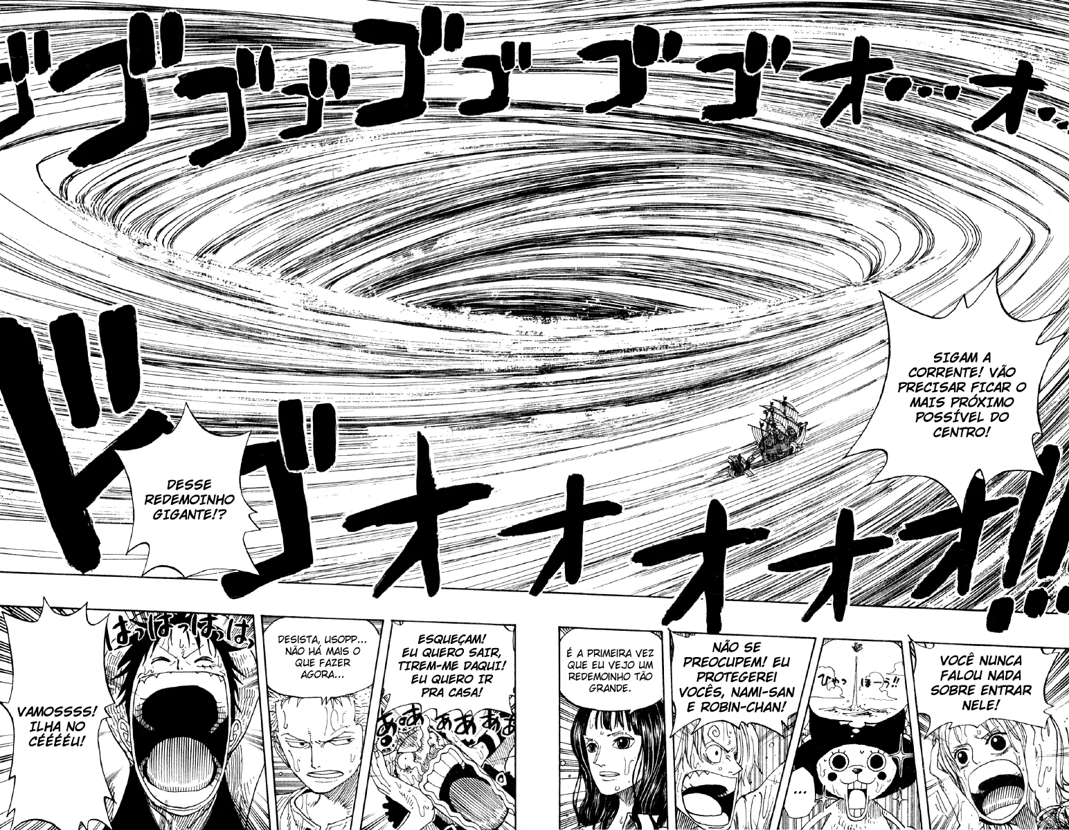 Read One Piece PT Manga Online