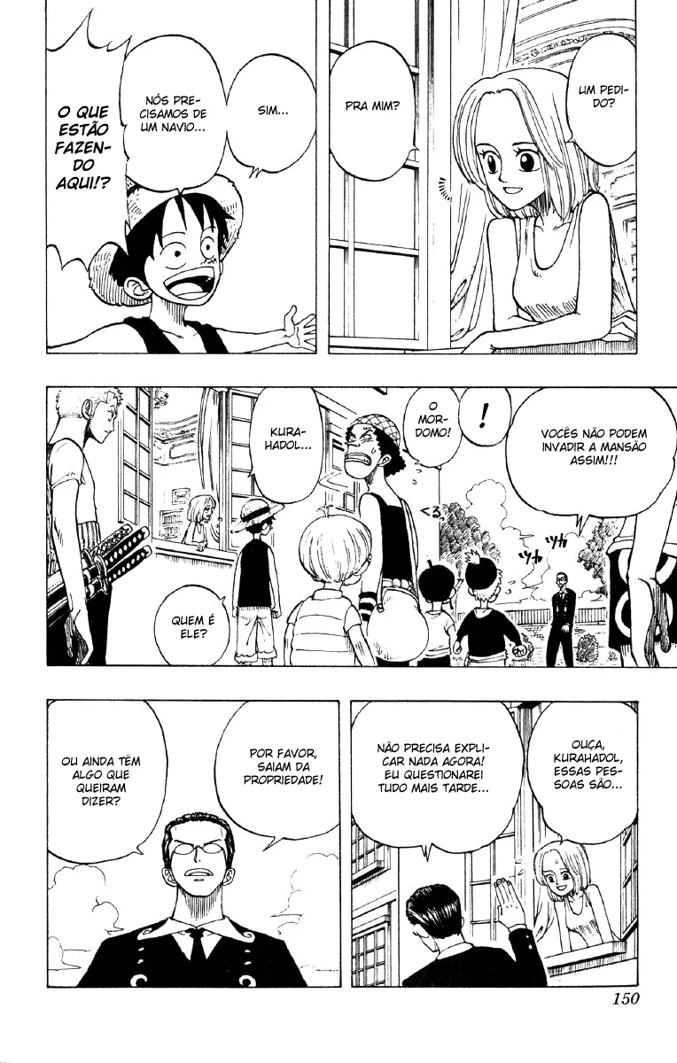 Read One Piece PT Manga Online