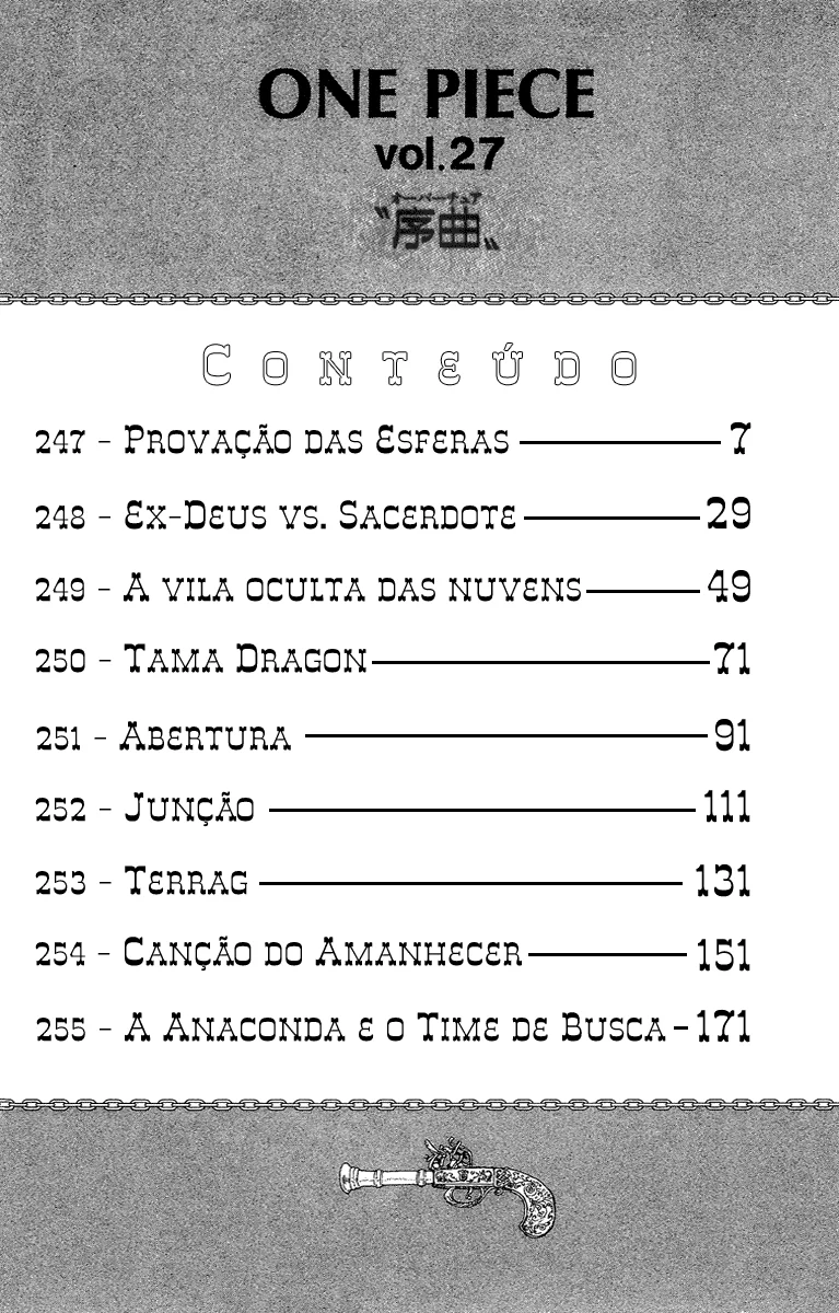 Read One Piece PT Manga Online