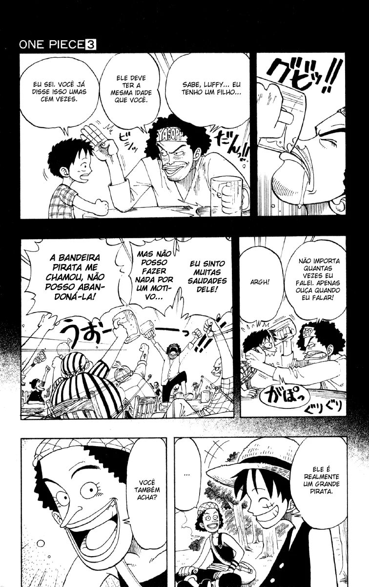 Read One Piece PT Manga Online