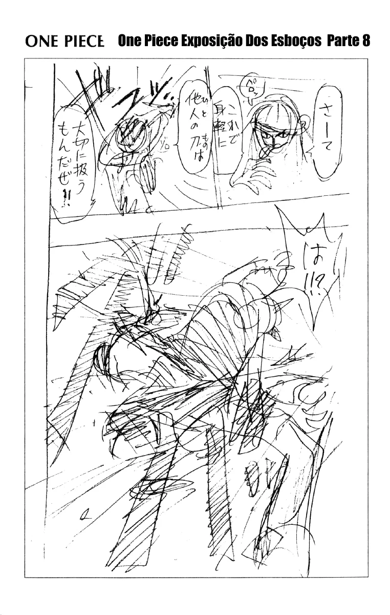 Read One Piece PT Manga Online