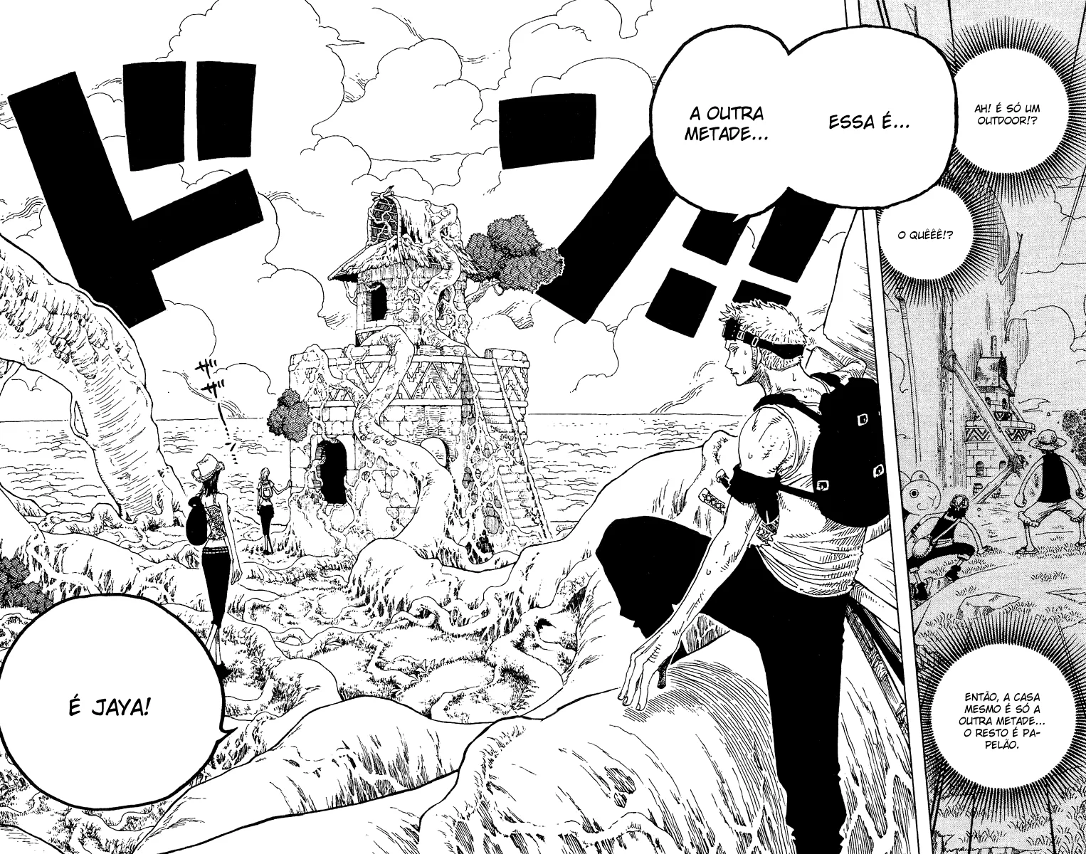 Read One Piece PT Manga Online