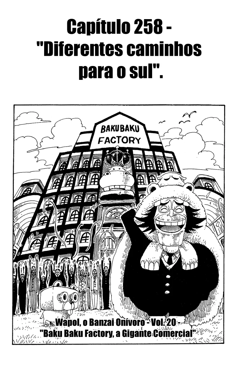 Read One Piece PT Manga Online