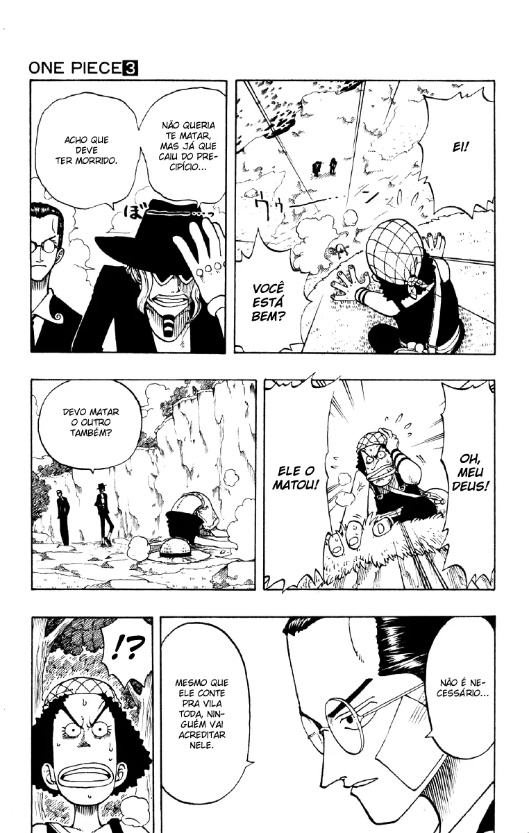 Read One Piece PT Manga Online