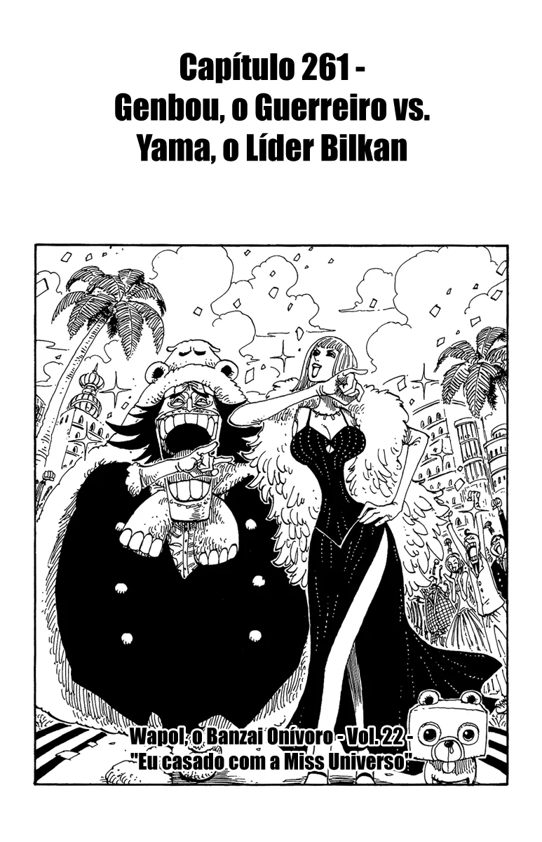 Read One Piece PT Manga Online