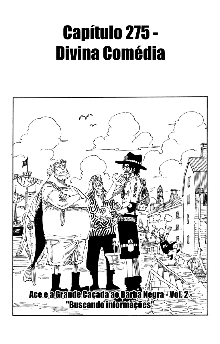 Read One Piece PT Manga Online