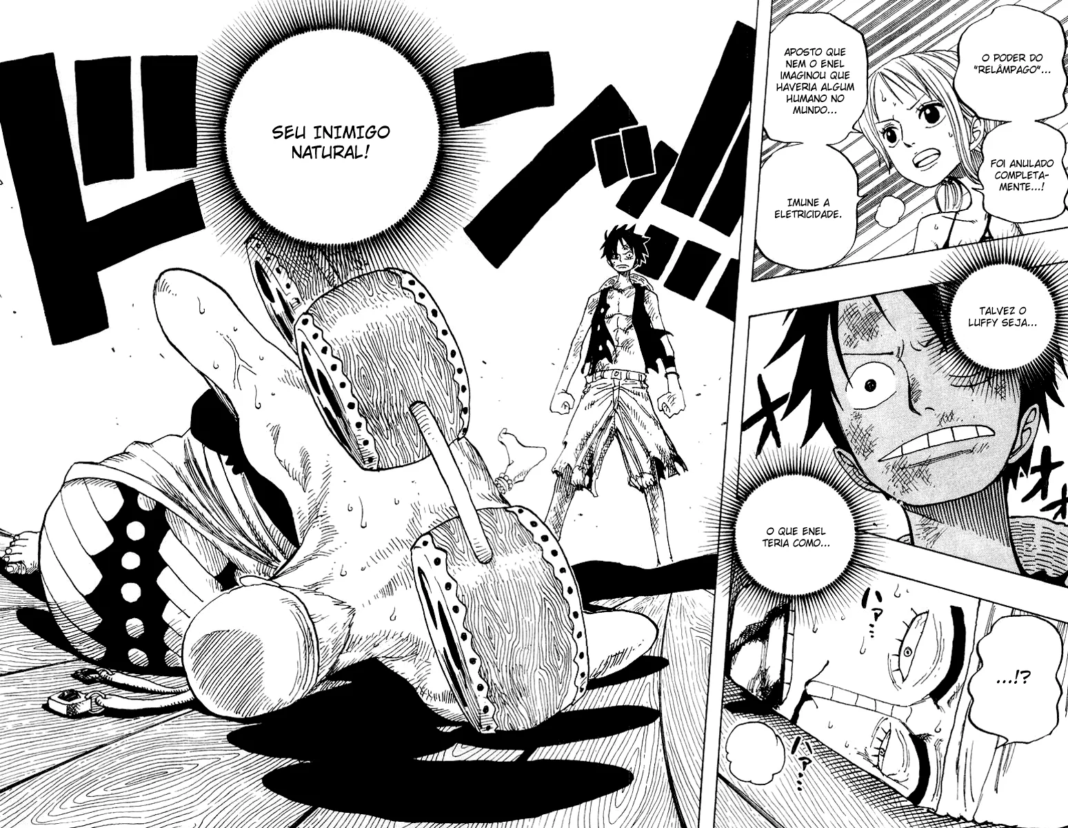 Read One Piece PT Manga Online