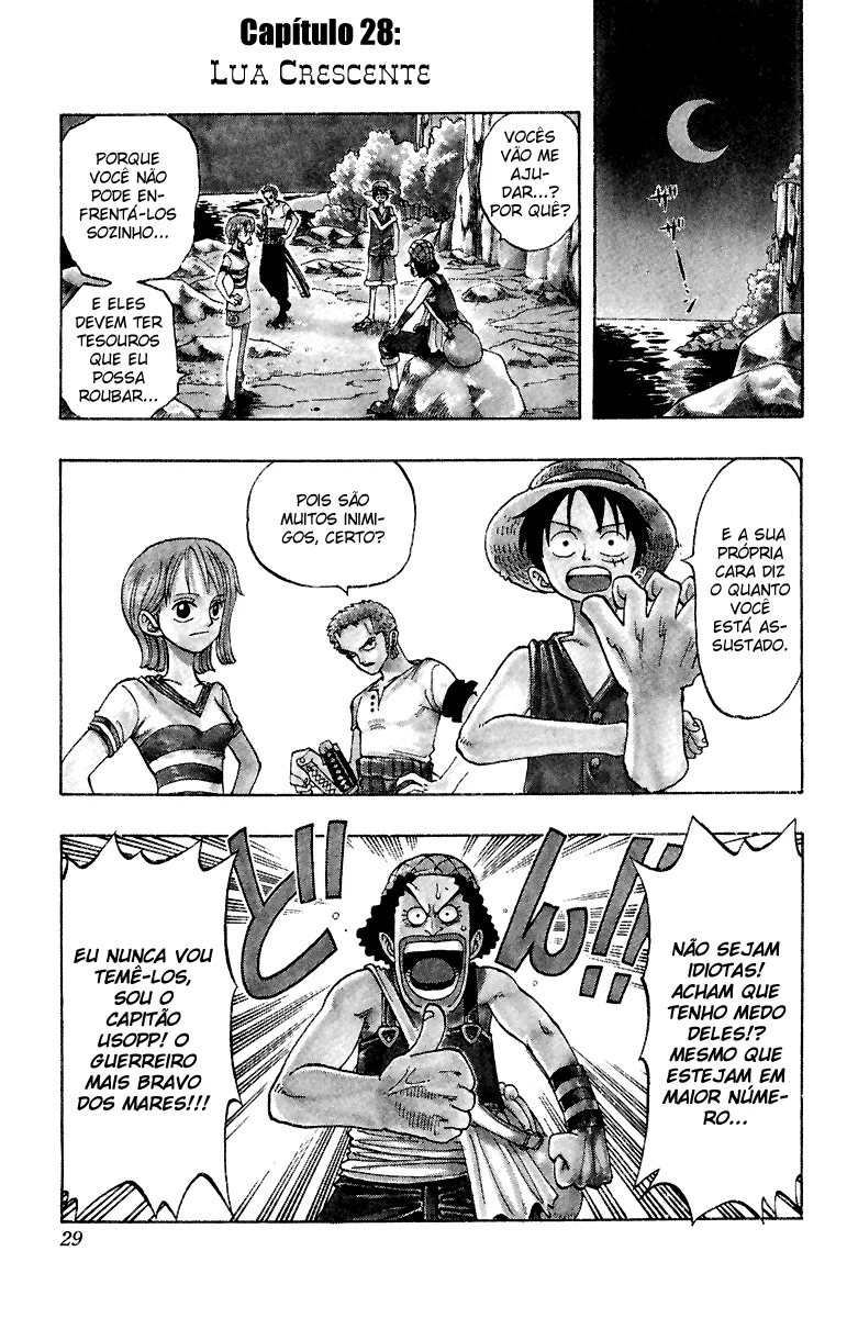 Read One Piece PT Manga Online