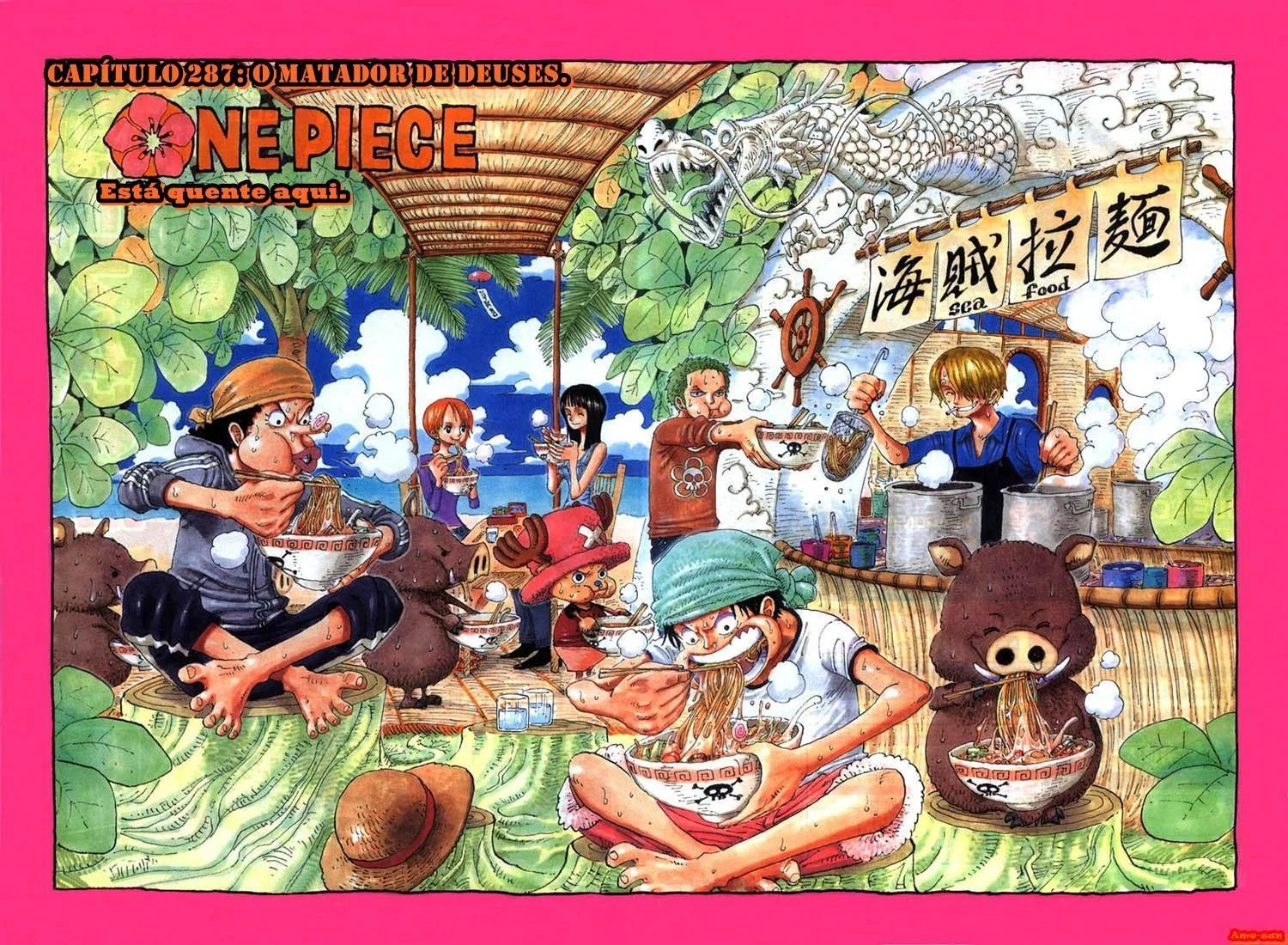 Read One Piece PT Manga Online