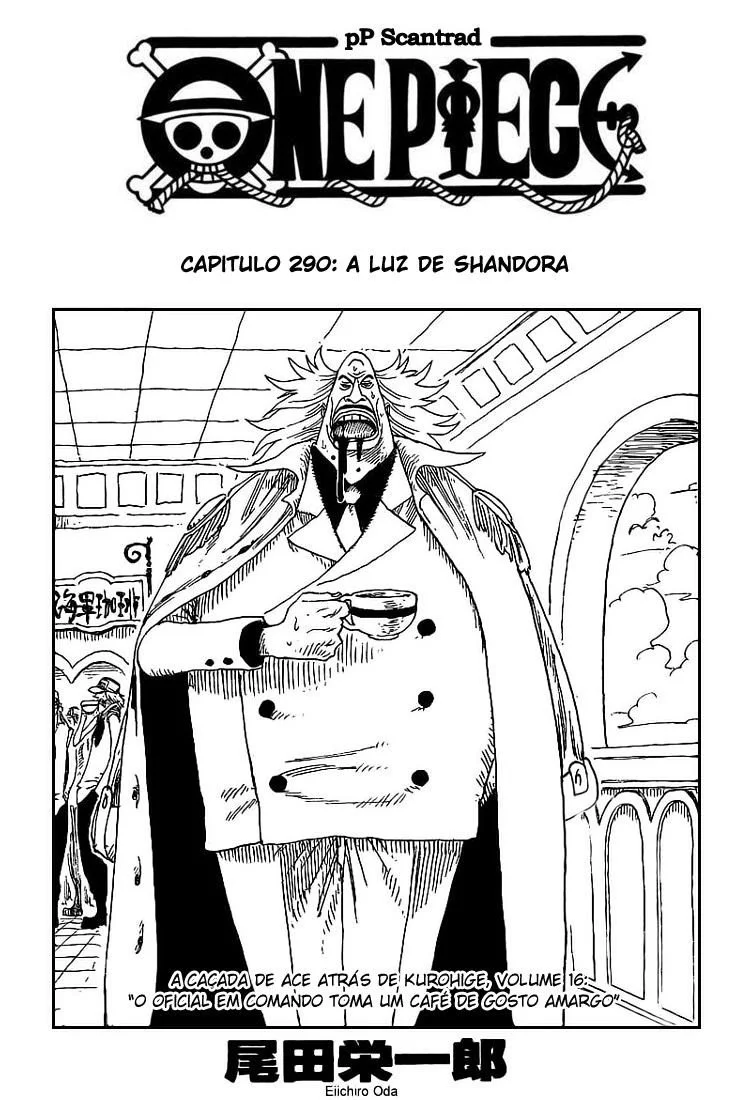 Read One Piece PT Manga Online
