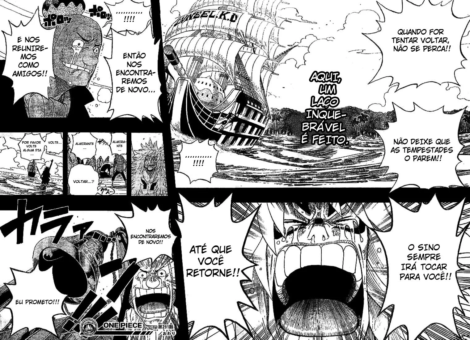 Read One Piece PT Manga Online