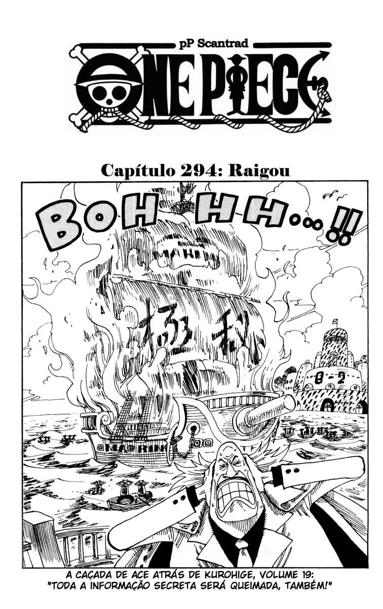 Read One Piece PT Manga Online