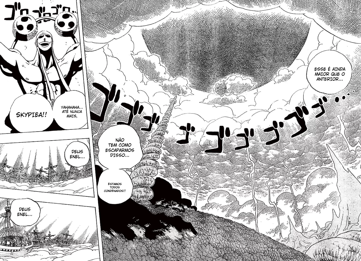 Read One Piece PT Manga Online