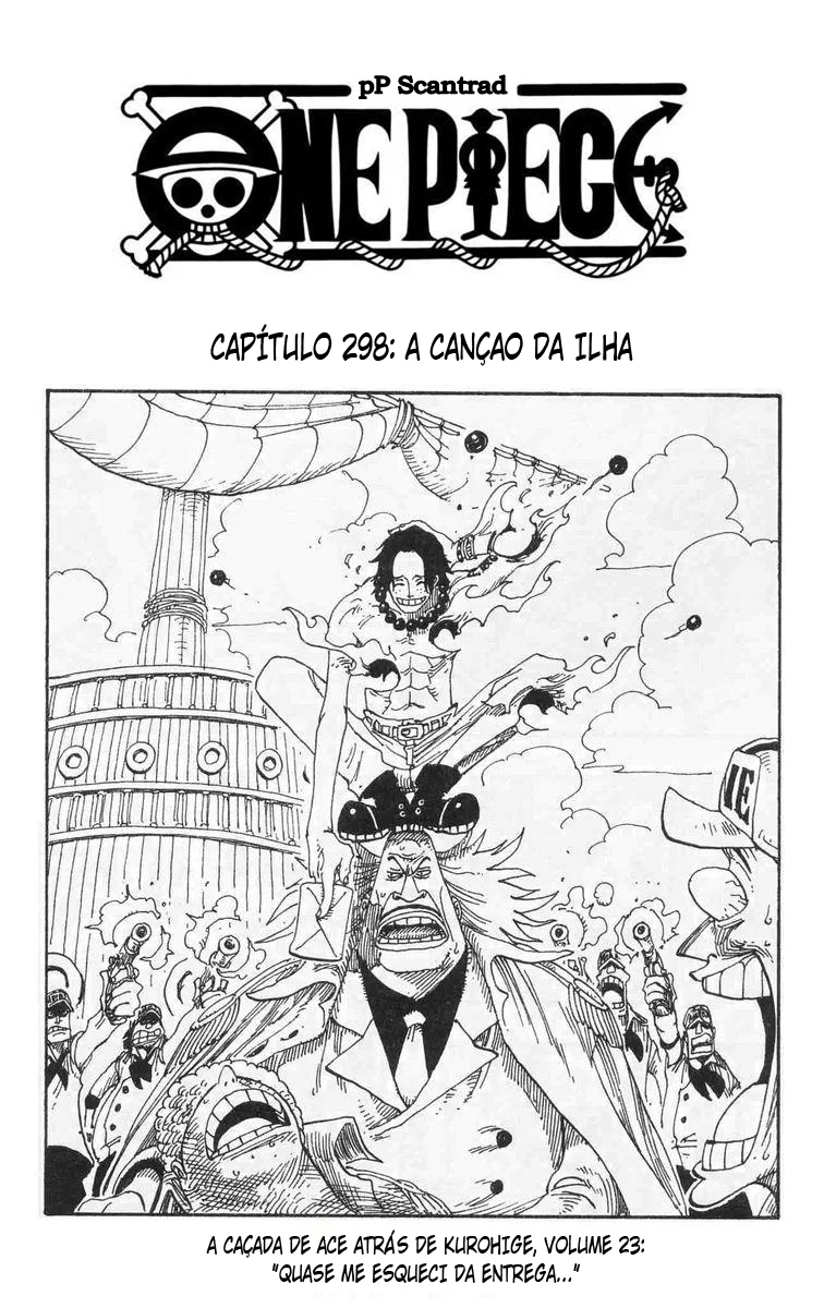Read One Piece PT Manga Online