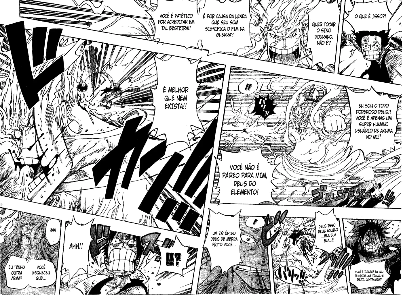 Read One Piece PT Manga Online
