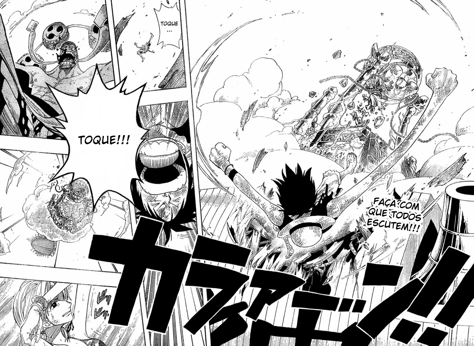 Read One Piece PT Manga Online