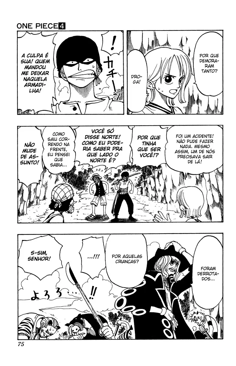 Read One Piece PT Manga Online