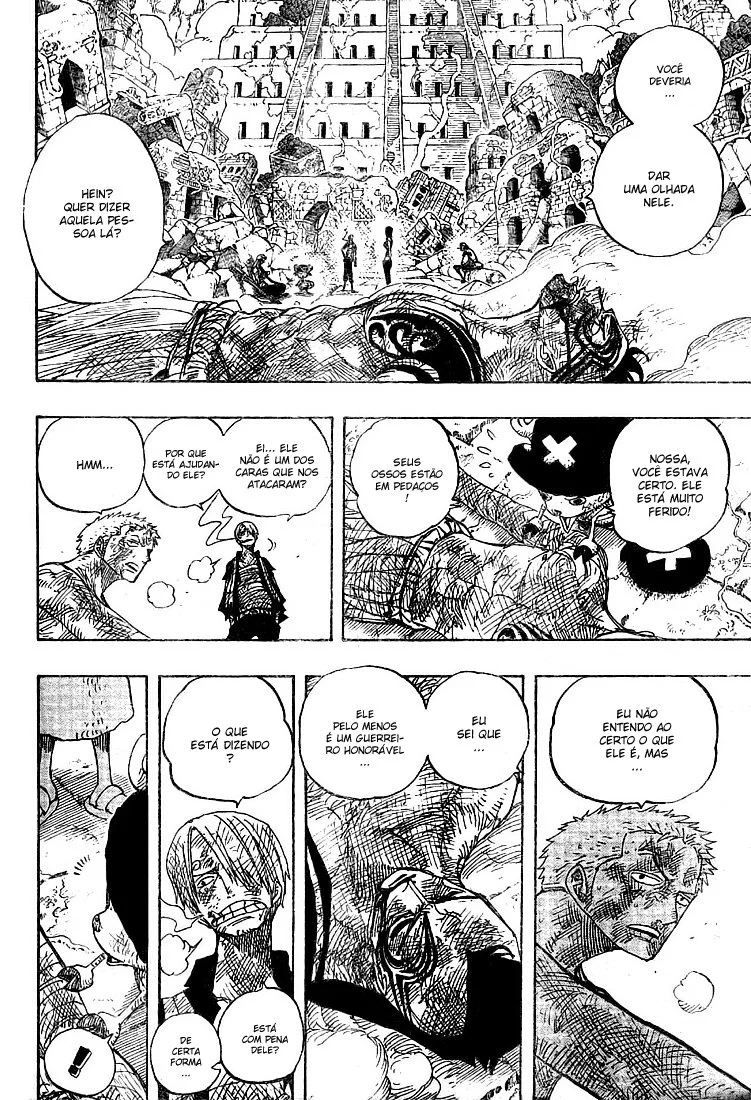 Read One Piece PT Manga Online