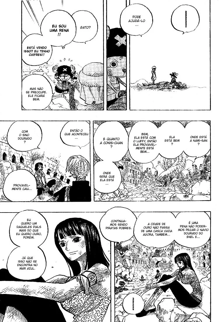 Read One Piece PT Manga Online