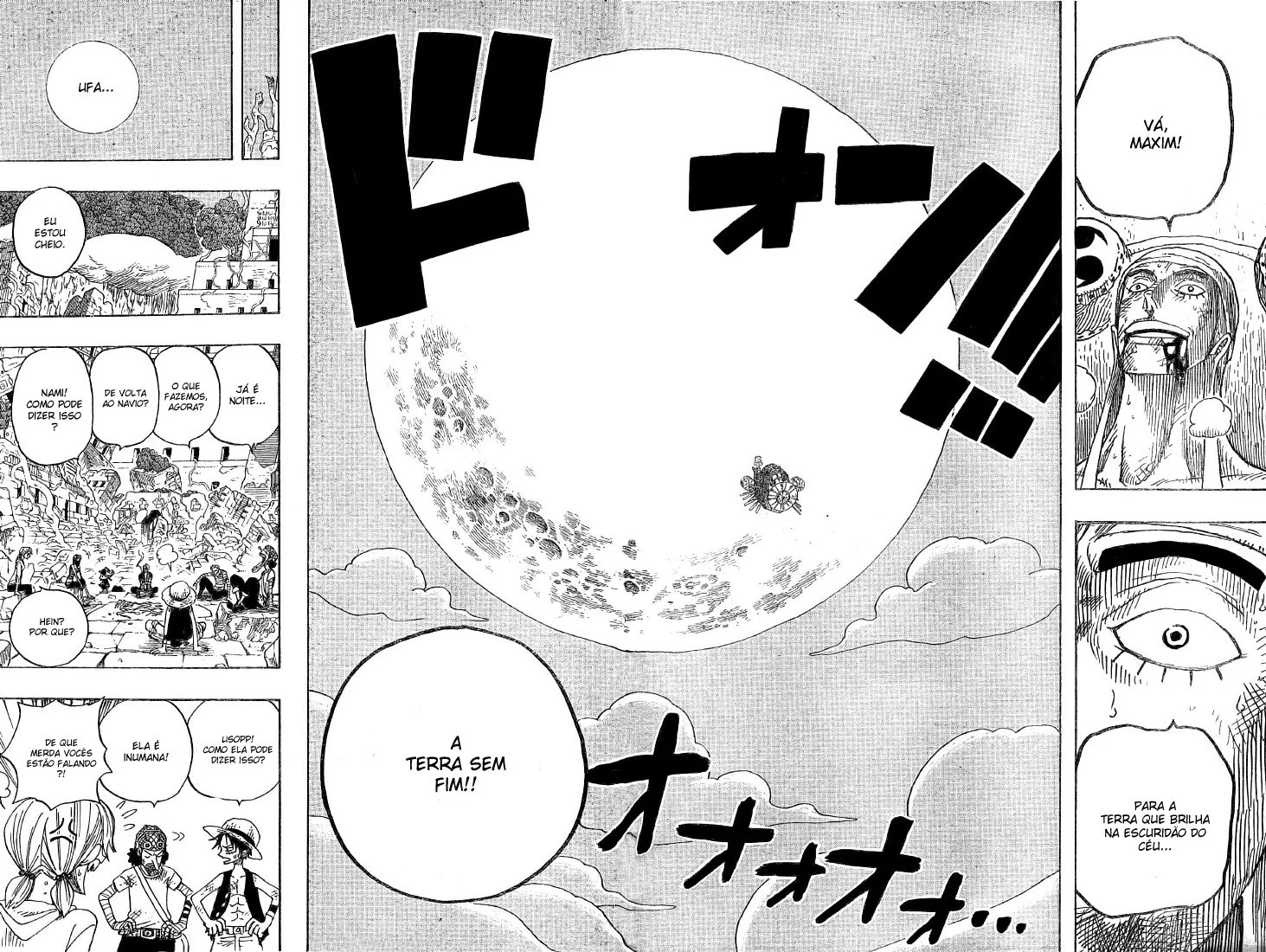 Read One Piece PT Manga Online