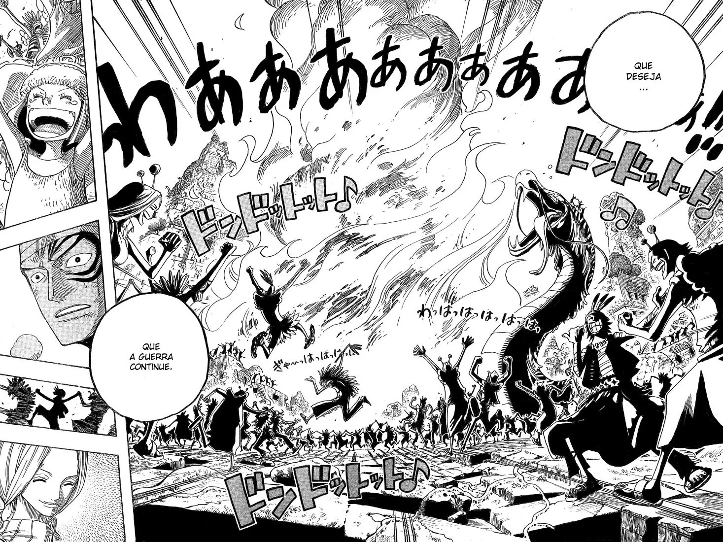 Read One Piece PT Manga Online