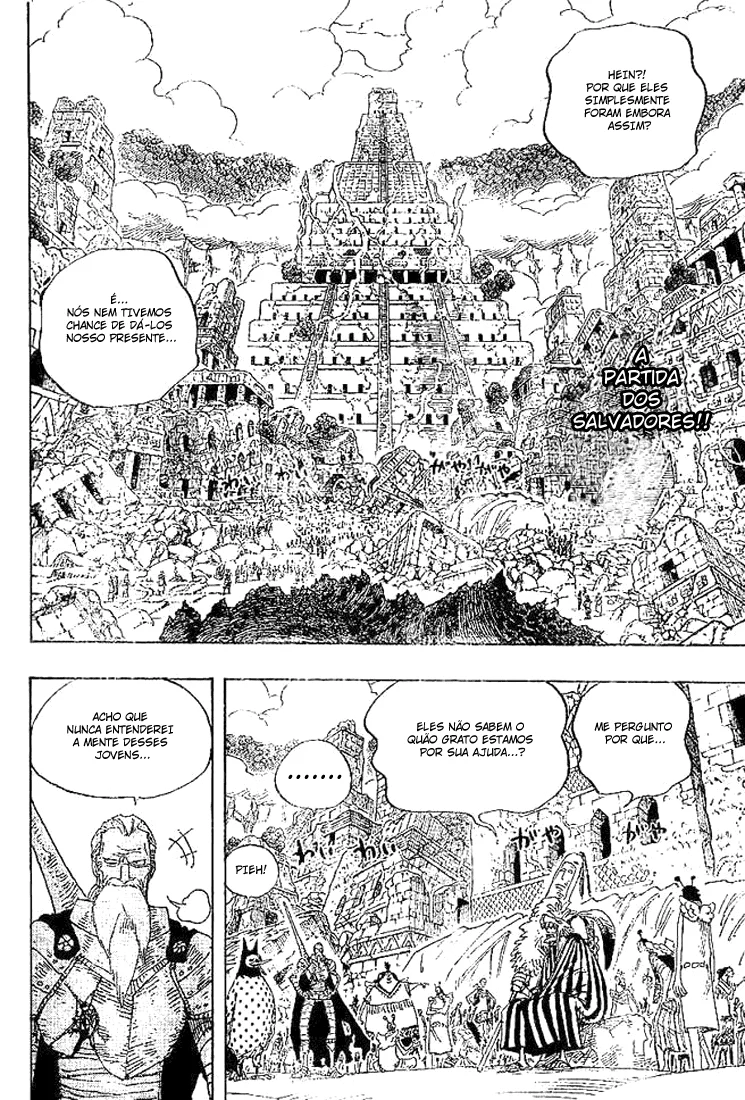 Read One Piece PT Manga Online