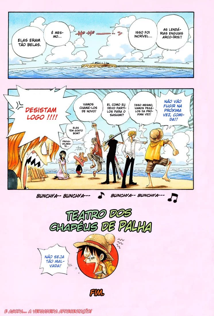 Read One Piece PT Manga Online