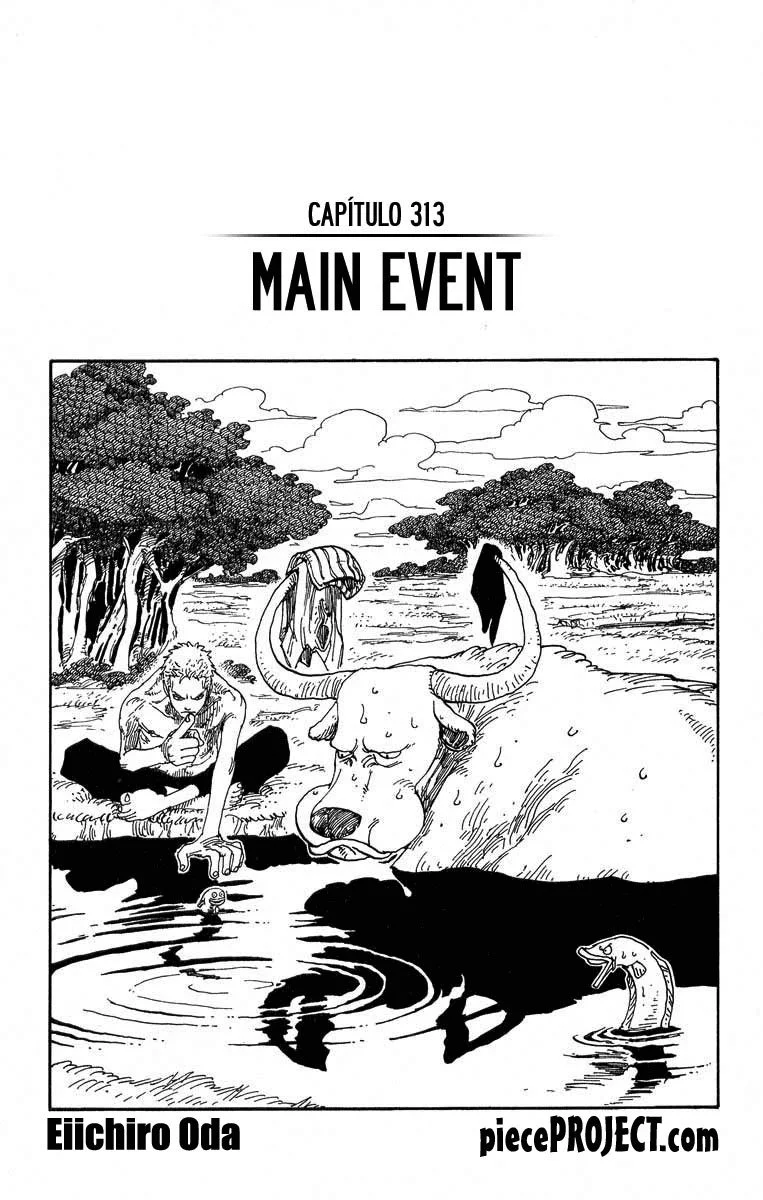 Read One Piece PT Manga Online
