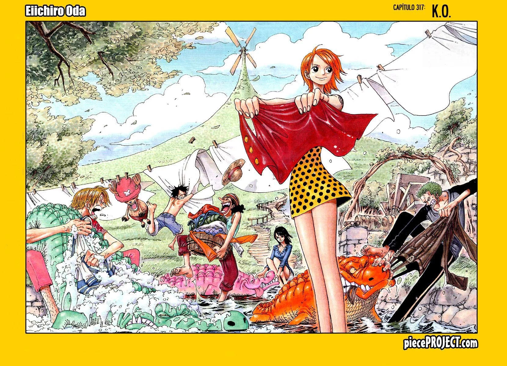 Read One Piece PT Manga Online