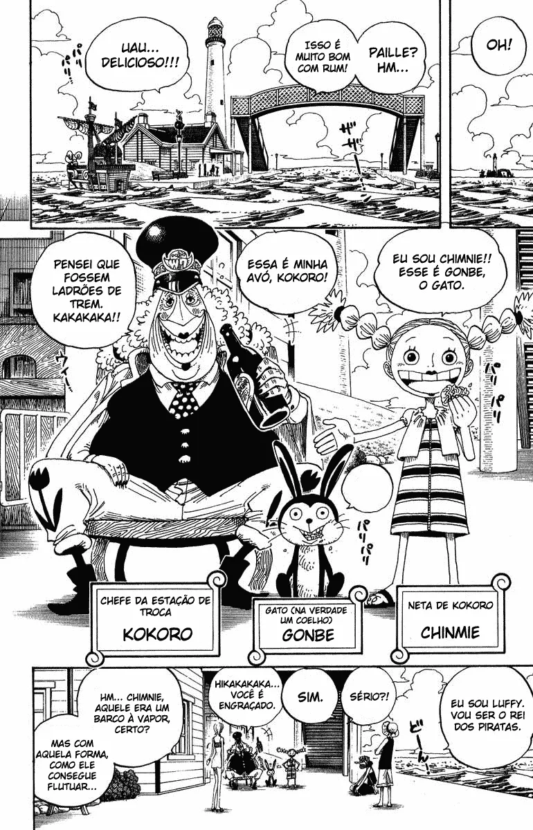 Read One Piece PT Manga Online