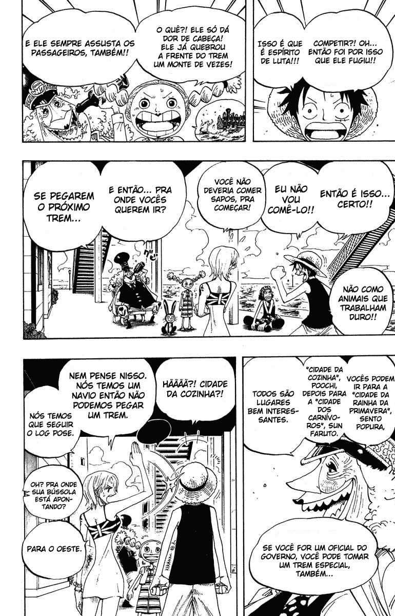 Read One Piece PT Manga Online